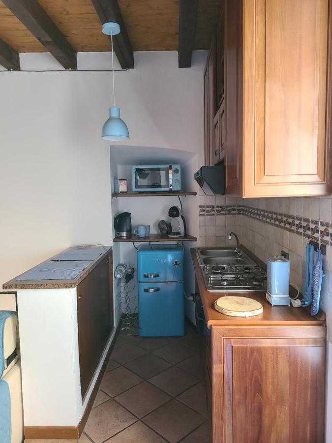 Casa Francesca Appartement Gargnano Buitenkant foto